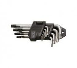 Juegos llaves Torx (T-Star)